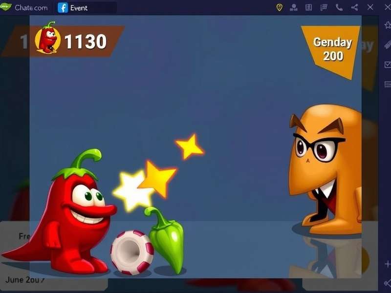 Chili Challenger Game Screenshot
